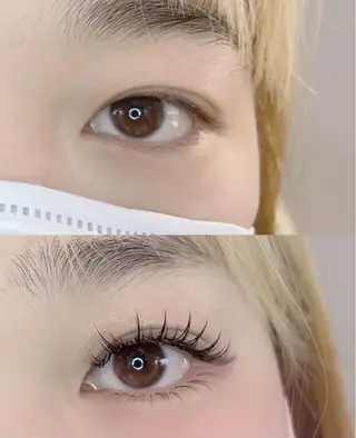 マツエク・マツパ Angela エステサロンのマツエク・マツパデザイン