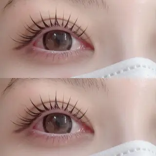 マツエク・マツパ Q-lash 北千住店のマツエク・マツパデザイン