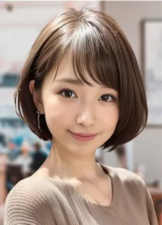 ショート カラー 髪質改善専門美容室SPEAR(スピア)所属・髪質改善専門店 SPEAR*スピアのヘアスタイル