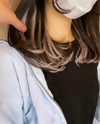 ミディアム 中嶋 【ナカジマ】のヘアスタイル