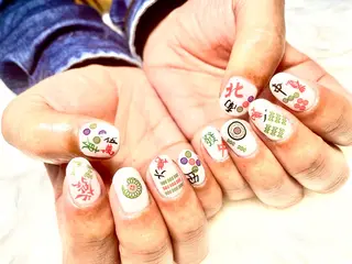 ネイル ate nailのネイルデザイン