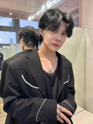 メンズ 髪質改善/はるみ🌙 カットモデル募集のヘアスタイル