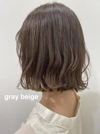 ショート カラー merc.🌿💚 八幡真衣のヘアスタイル