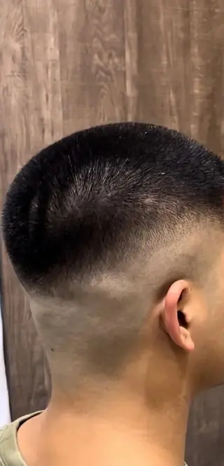ショート 大山 慧也のヘアスタイル