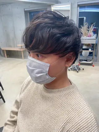 ショート カラー メンズ アイブロウ 渋谷パーソナルカラー 診断🌈✨井上のその他イメージ