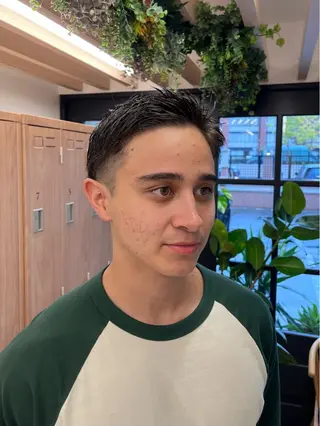 メンズ 🪽ナチュラルヘア* 大下唯奈🪽🫧のヘアスタイル