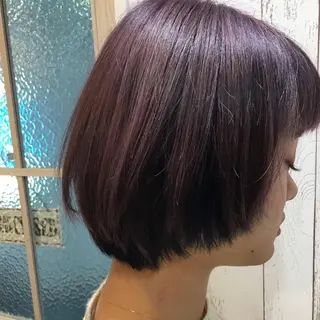 ショート カラー embrace エンブレイスのヘアスタイル