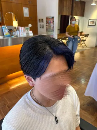 カラー メンズ レイヤー/艶髪カラー 🌷油科あい🌷のヘアスタイル