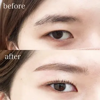 メンズ マツエク・マツパ アイブロウ GO TODAY SHAiRE SALON所属・𓂃◌𓈒𓐍 shioriのマツエク・マツパデザイン