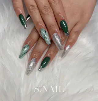 ネイル S♡NAIL所属・S.NAIL Suuのネイルデザイン