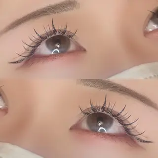 マツエク・マツパ by fleur HIRONAのマツエク・マツパデザイン