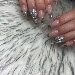 ネイル la vie  Luire所属・la vie Luire ｱｽｶのネイルデザイン