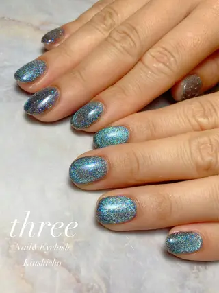 ネイル three Nail&Eyeのネイルデザイン