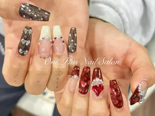 ネイル One Plus Nail Salonのネイルデザイン