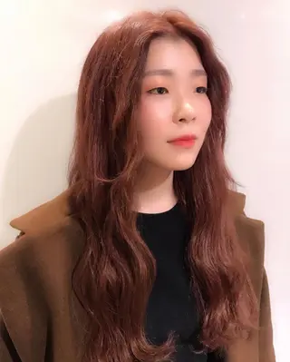 ロング カラー ♡ma ki♡のヘアスタイル