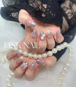 ネイル pink nailのネイルデザイン