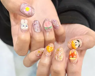 ネイル pool Yuzu🌷のネイルデザイン