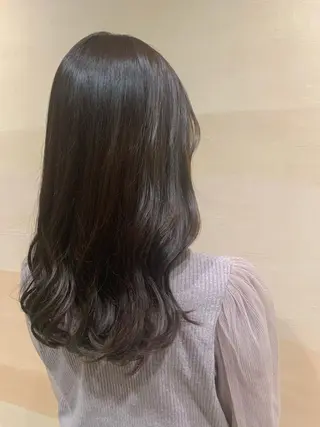ミディアム カラー Hatsune 🐯レイヤーカットのヘアスタイル