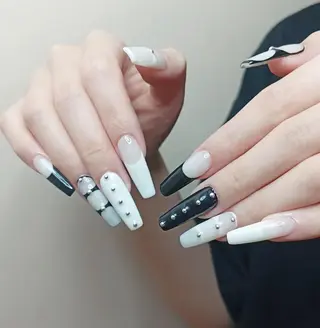 ネイル ビルドアップ ビューティーのネイルデザイン