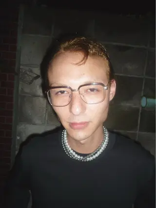 カラー メンズ 坂入 美帆のヘアスタイル