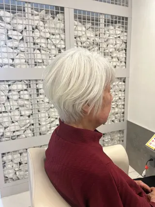 ショート オーロ千里山所属・オーロ千里山店 /KAITOのヘアスタイル