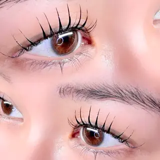 マツエク・マツパ eyelist Asaのマツエク・マツパデザイン