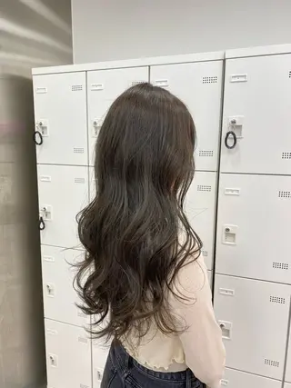 ロング カラー 🔷似合わせのプロ KUMA🔷のヘアスタイル