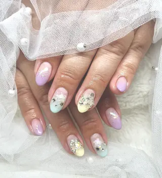 ネイル Ribbon佐野店 小泉のネイルデザイン