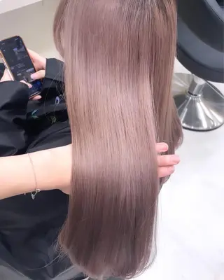ロング 🎀淡めモテカラー WAKANA🎀のヘアスタイル