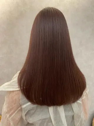 セミロング カラー ［パサつき改善］＊ 髪質改善ケアサロン＊のヘアスタイル