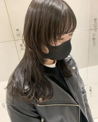 ロング カラー minami🪷 暖色カラーのヘアスタイル