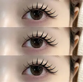 マツエク・マツパ 神田 佳奈のマツエク・マツパデザイン