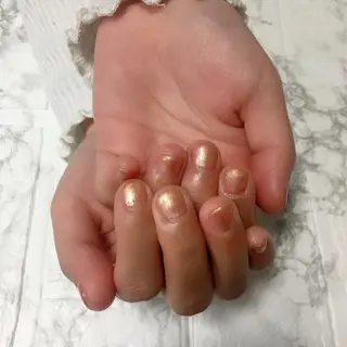 ネイル 自爪育成/深爪矯正 mikiのネイルデザイン