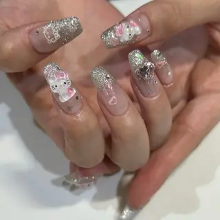 ネイル ʟᴀʙᴇʟ ᴍᴀᴍɪのネイルデザイン