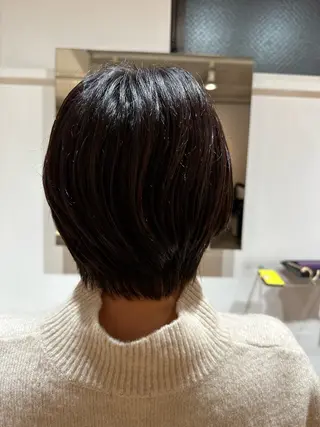 ショート ambient所属・渡邉 ひかるのヘアスタイル