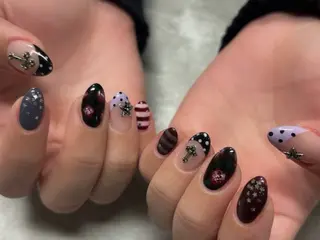 ネイル Protea きぬがわ らむのネイルデザイン