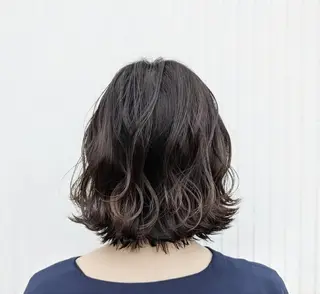 ミディアム Flan Hair&Spa（フランヘアーアンドスパ）所属・矢部 江里奈のヘアスタイル