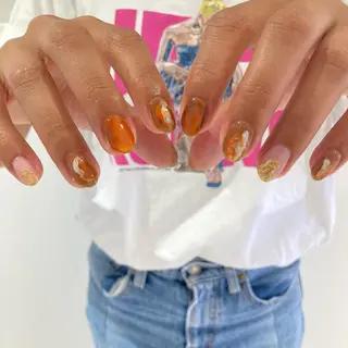 ネイル mano+所属・砂田 はるかのネイルデザイン