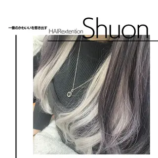 ロング ヘアアレンジ マツエク・マツパ shuon 武蔵境店所属・【武蔵境店】工藤 さくらのマツエク・マツパデザイン