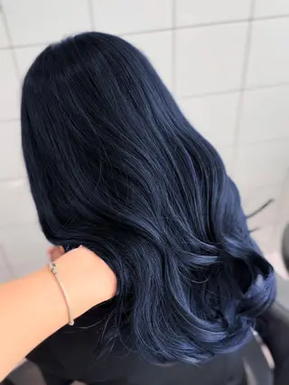 ロング カラー 表参道 Rimu🤍のヘアスタイル
