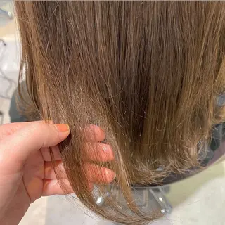 ミディアム GO TODAY SHAiRE SALON 原宿Stella店所属・𓍯柔らかhair 𓍯 yukinoのヘアスタイル