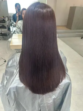 ロング カラー SOYON Reiのヘアスタイル