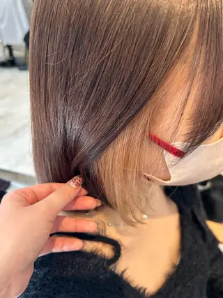 カラー OfHAIR自由が丘WEST店所属・🪐ほそだ ひとみ🪐のマツエク・マツパデザイン