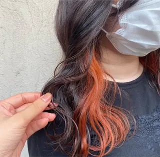 ミディアム 小城 雪のヘアスタイル
