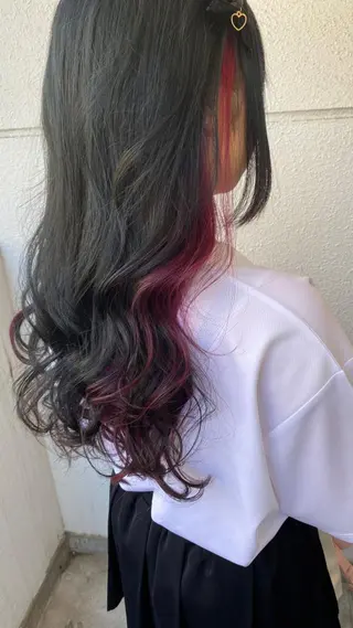 ロング PLUG hairdesignのヘアスタイル