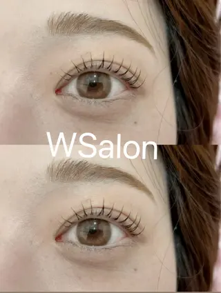 マツエク・マツパ W salon アイラッシュのマツエク・マツパデザイン