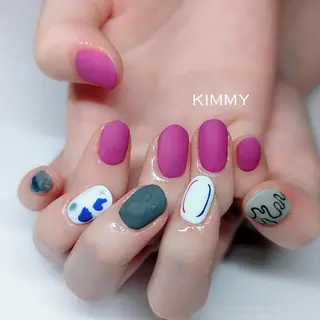 ネイル kimmy nailsのネイルデザイン