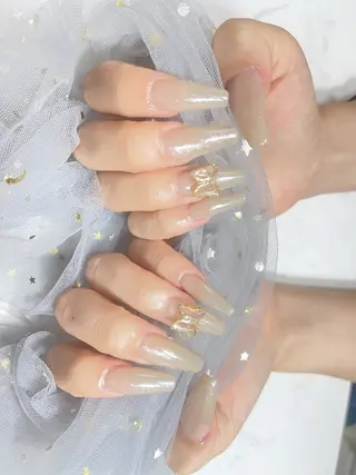 ネイル 🎀ネイルサロン エクラYUI🎀のネイルデザイン