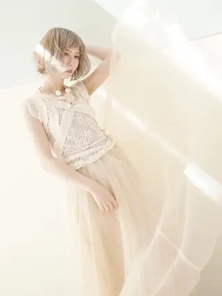 ショート カラー WHOLE所属・花井 啓好のヘアスタイル