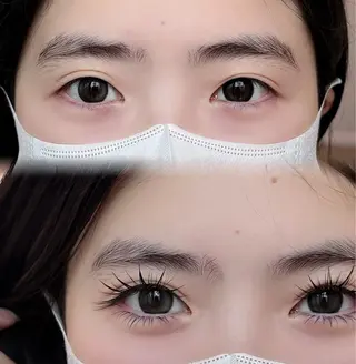 マツエク・マツパ ACIEL EYELASHのマツエク・マツパデザイン